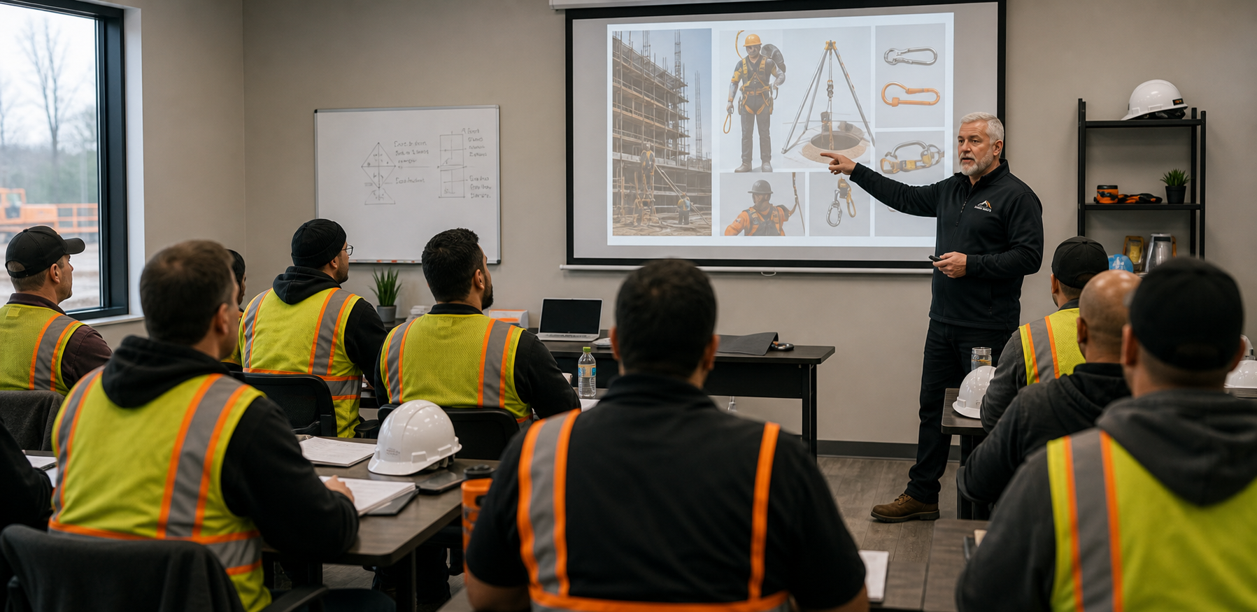 CSO training classroom session