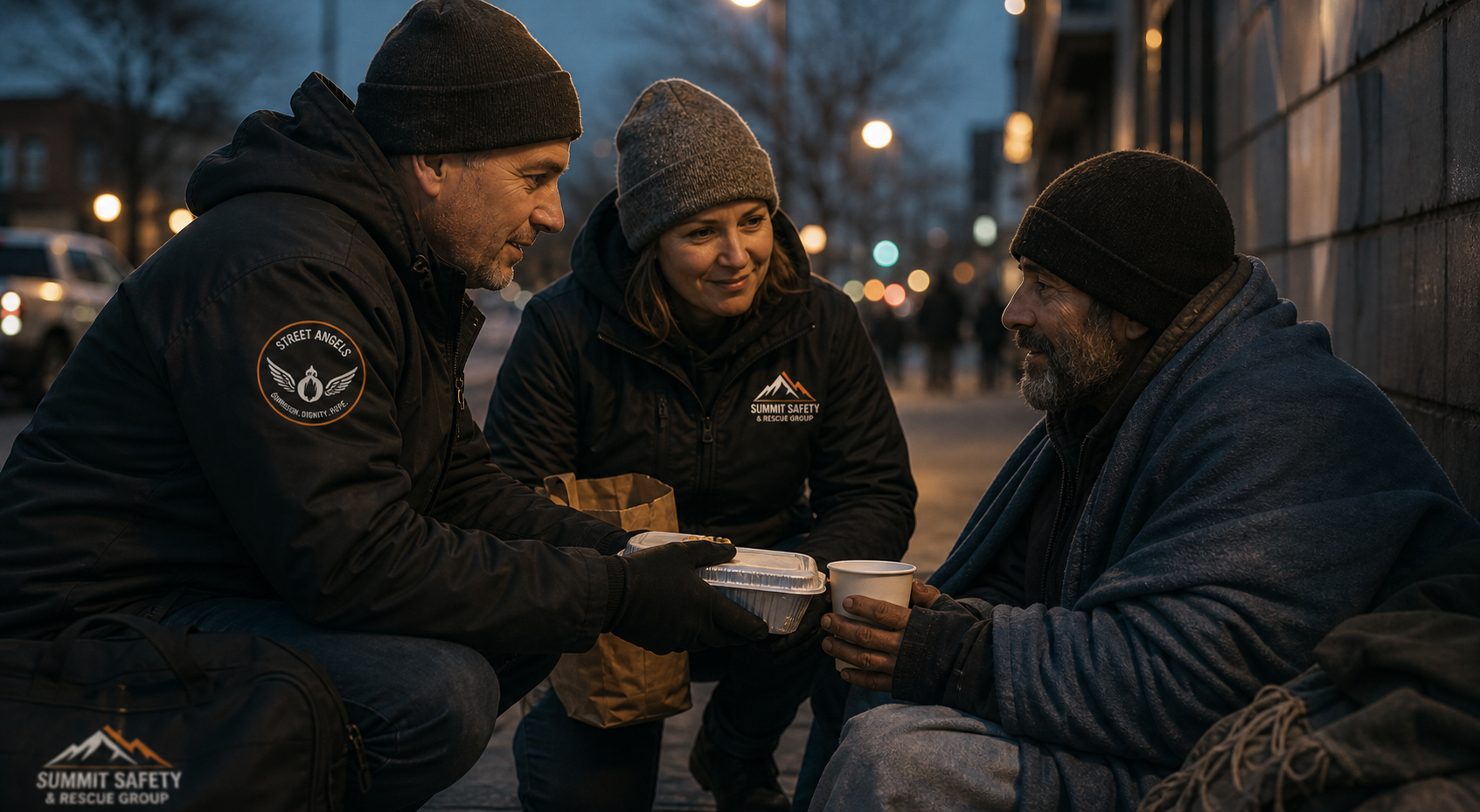 Street Angels community outreach in Vancouver